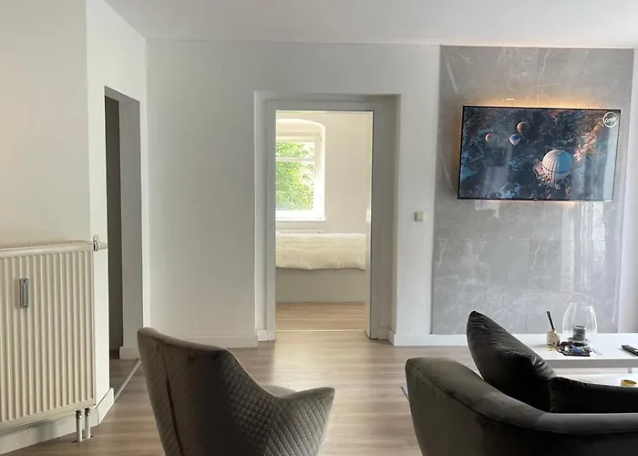 דירה Stellas Monteurwohnungen *